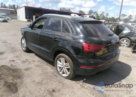 2017 Audi Q3 2.0T Premium from USA, damaged, VIN WA1BCCFS5HR013886
